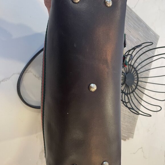 GUCCI GG Canvas Mayfair Convertible Tote w/ Strap - Picture 7 of 15